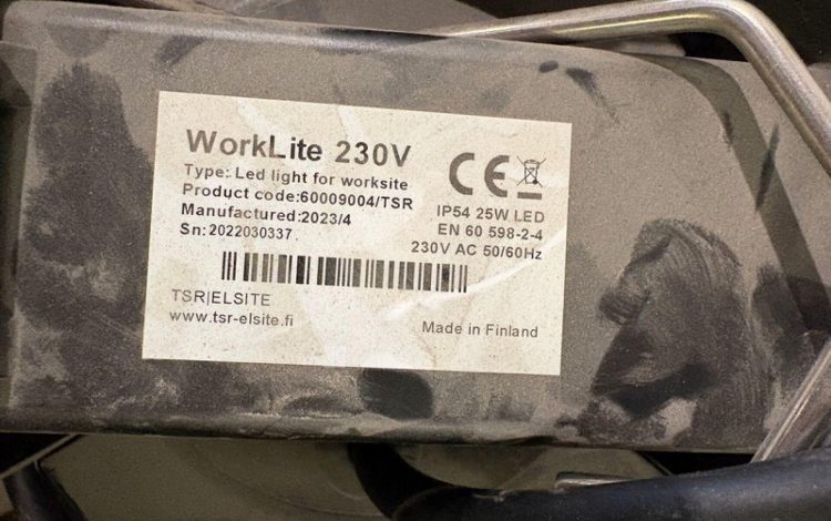 WORKLITE LED LIGHT  LAN010225