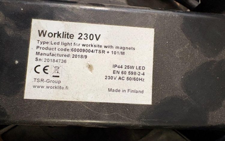 WORKLITE LED LIGHT  LAN010225