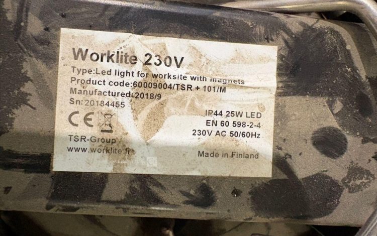 WORKLITE LED LIGHT  LAN010225