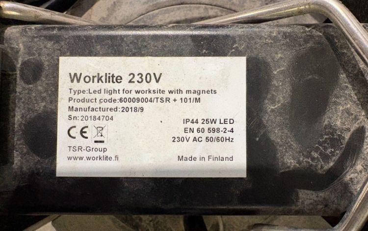 WORKLITE LED LIGHT  LAN010225