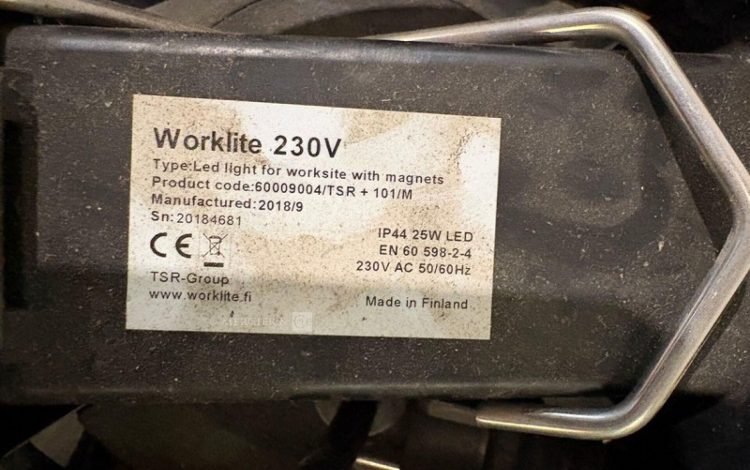 WORKLITE LED LIGHT  LAN010225
