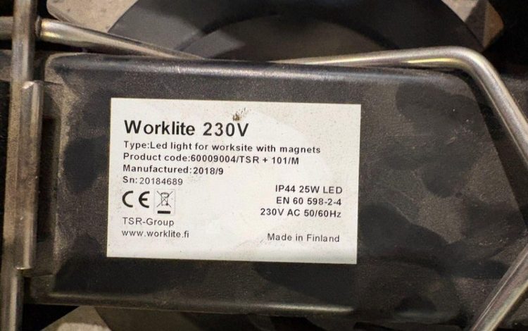 WORKLITE LED LIGHT  LAN010225
