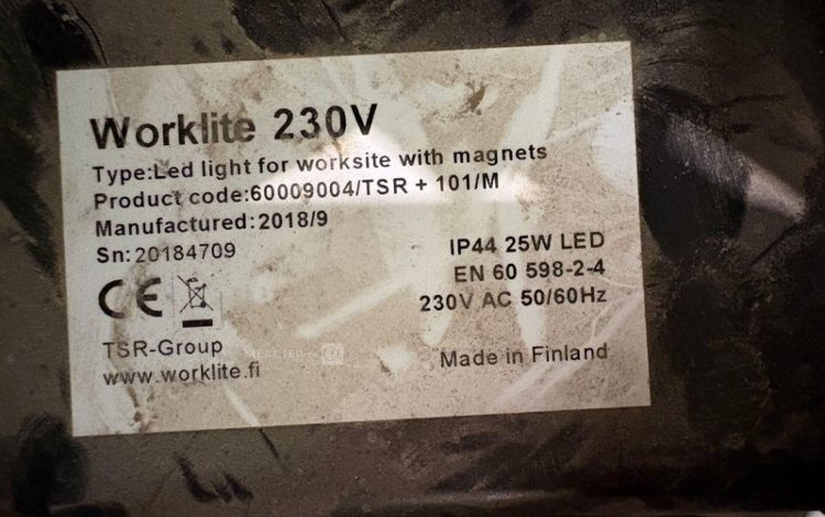 WORKLITE LED LIGHT  LAN010225