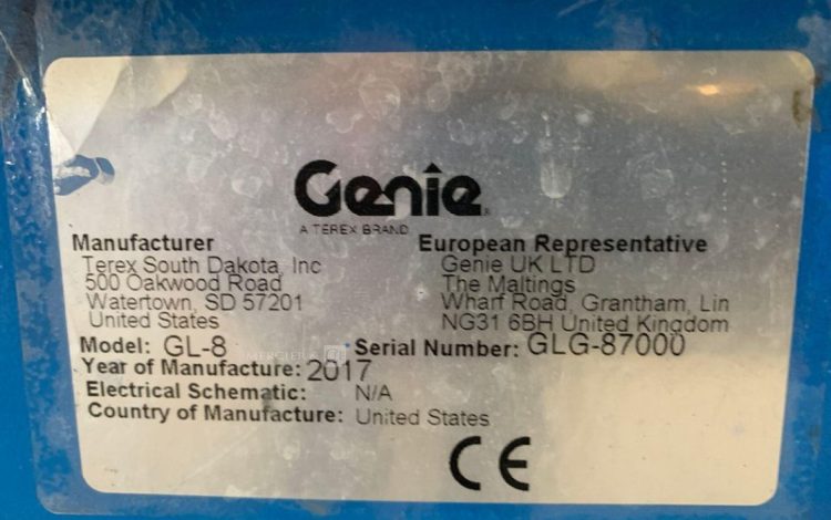 GENIE GL-8  LEV010770