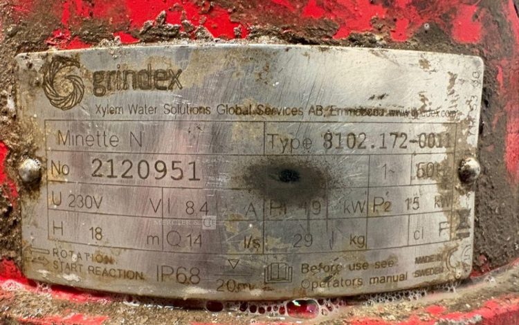 GRINDEX 8102.172-0011  MIN011342