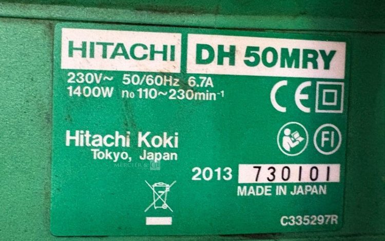 HITACHI DH 50MRY  PER010845
