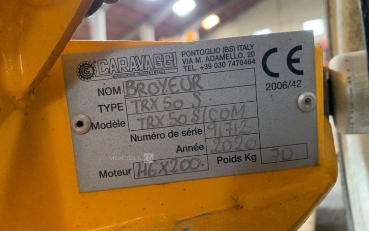 CARAVAGGI TRX50S  BRO010055