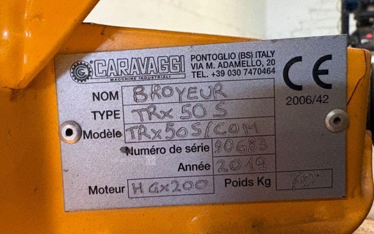 CARAVAGGI TRX50S  BRO010078