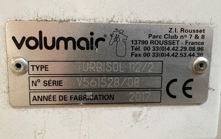 VOLUMAIR TURBISOL 112/2  CAR010087