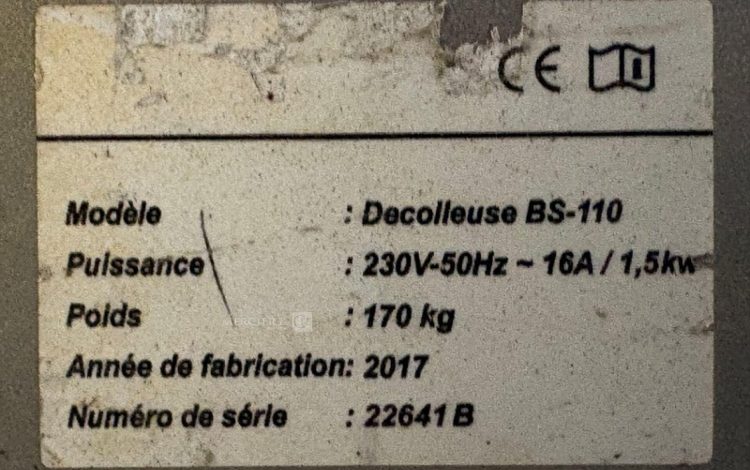 DIAMATIC BS-110  DEC010169