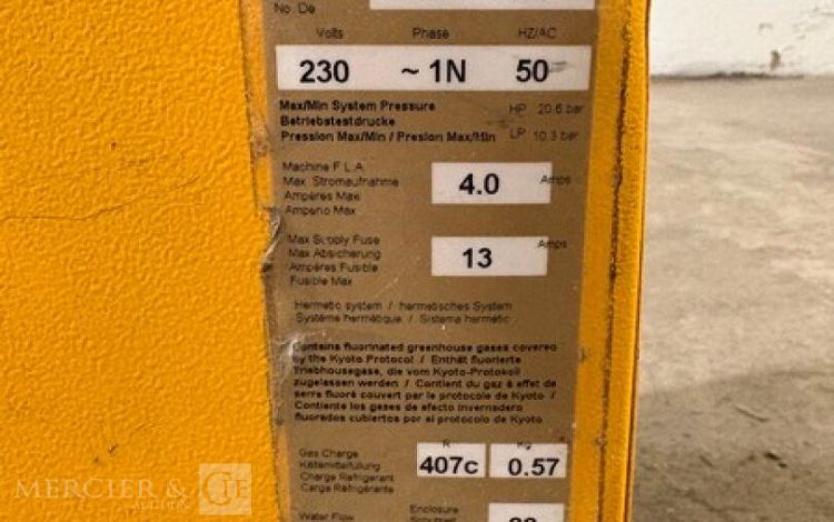 CALOREX DHM300  DES010913
