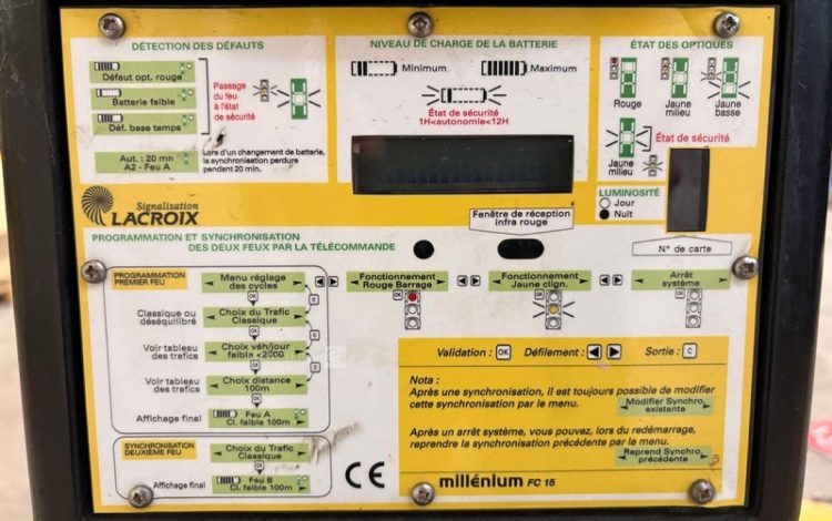 LACROIX MILLENIUM FC15  FEU013375