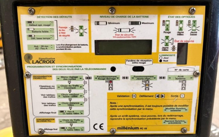 LACROIX MILLENIUM FC15  FEU013375