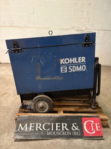 SDMO 6000E SILENCE  GRO010182