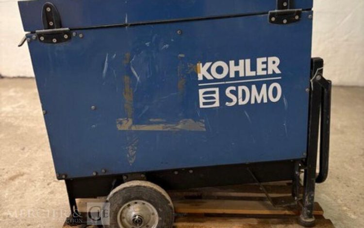 SDMO 6000E SILENCE  GRO010182
