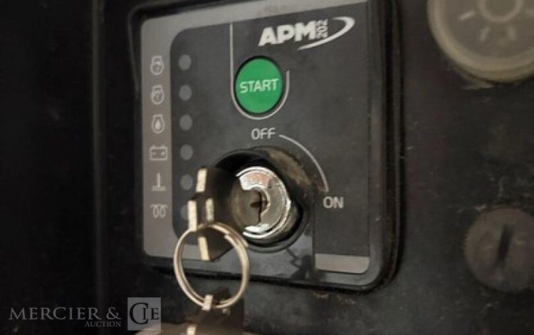 SDMO 6000E SILENCE  GRO010182