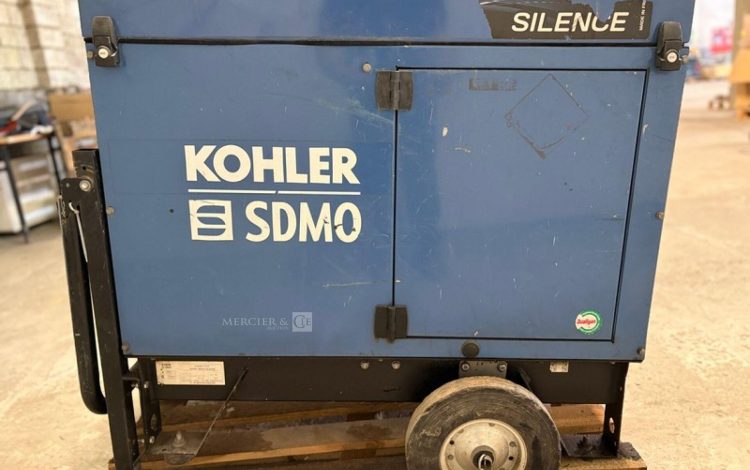 SDMO 6000E SILENCE  GRO010182