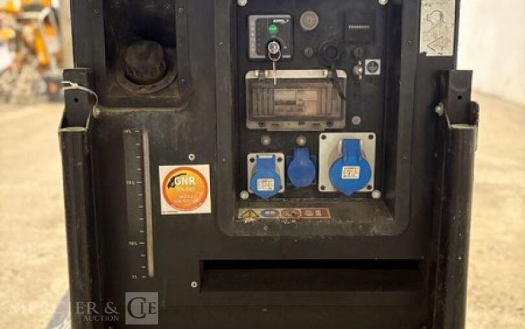 SDMO 6000E SILENCE  GRO010182