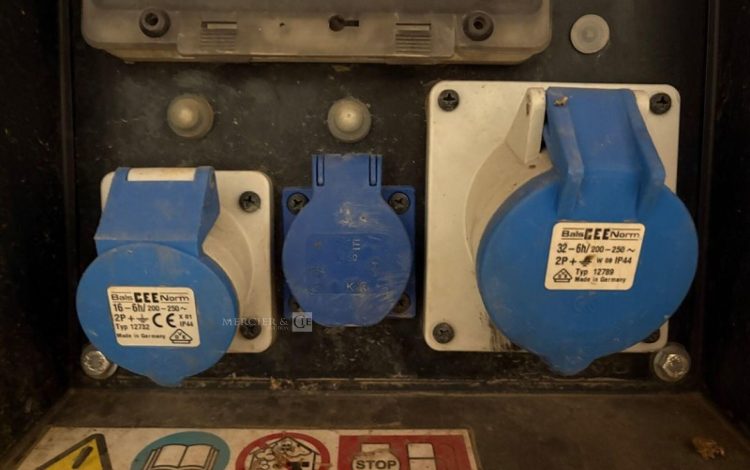 SDMO 6000E SILENCE  GRO010182