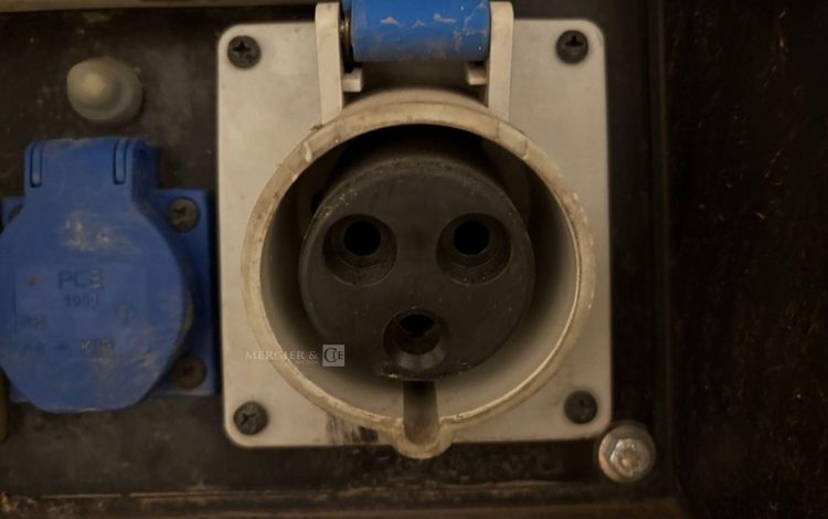 SDMO 6000E SILENCE  GRO010182