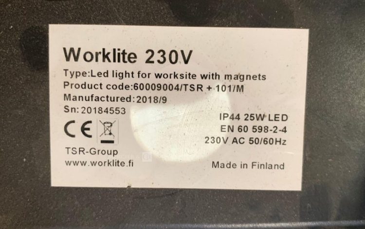 WORKLITE LED LIGHT  LAN010105