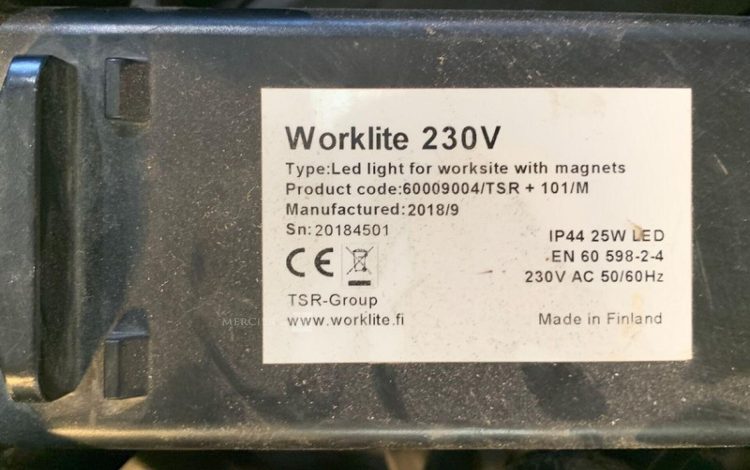 WORKLITE LED LIGHT  LAN010105