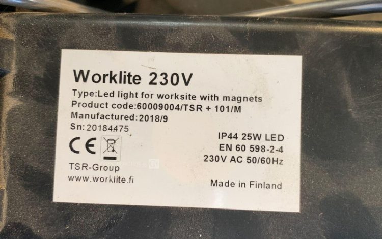 WORKLITE LED LIGHT  LAN010105