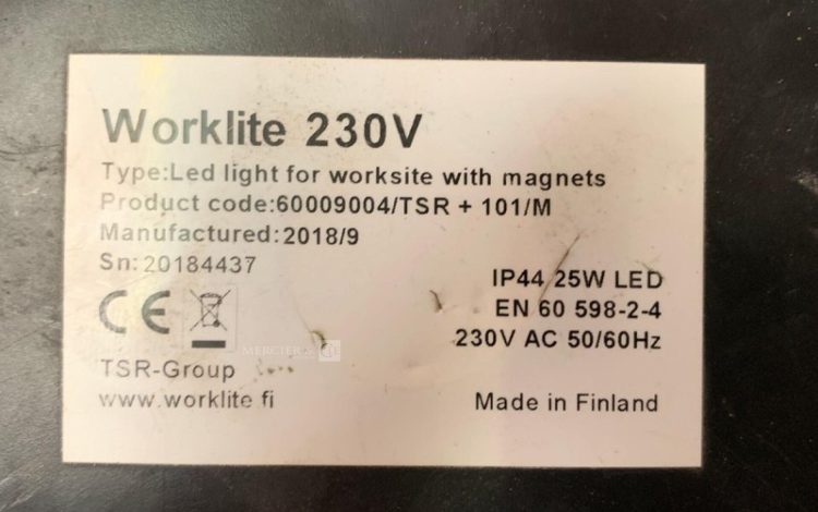 WORKLITE LED LIGHT  LAN010105
