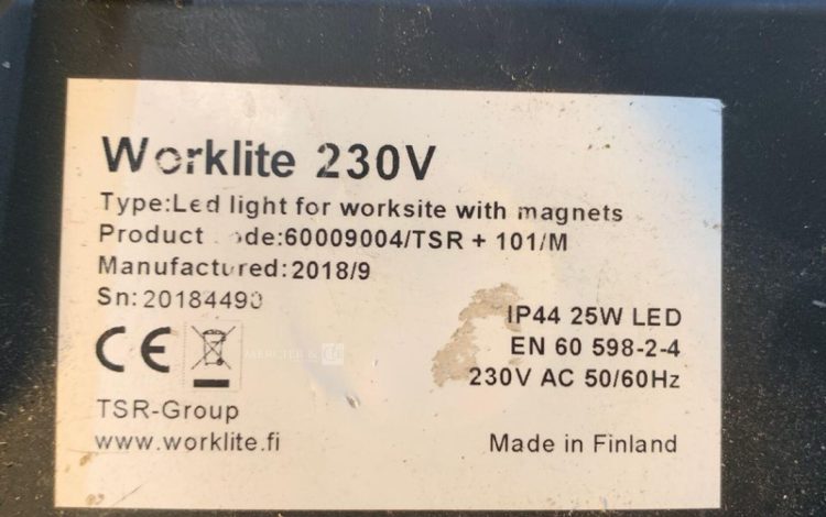 WORKLITE LED LIGHT  LAN010105