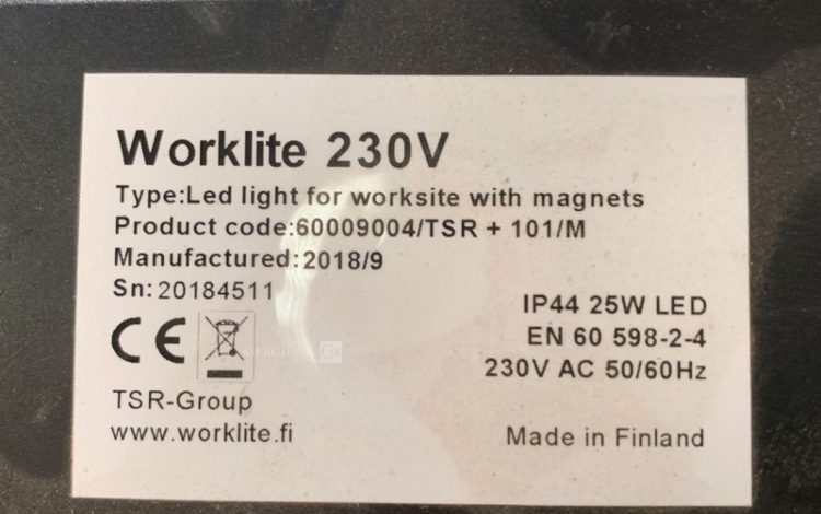 WORKLITE LED LIGHT  LAN010105