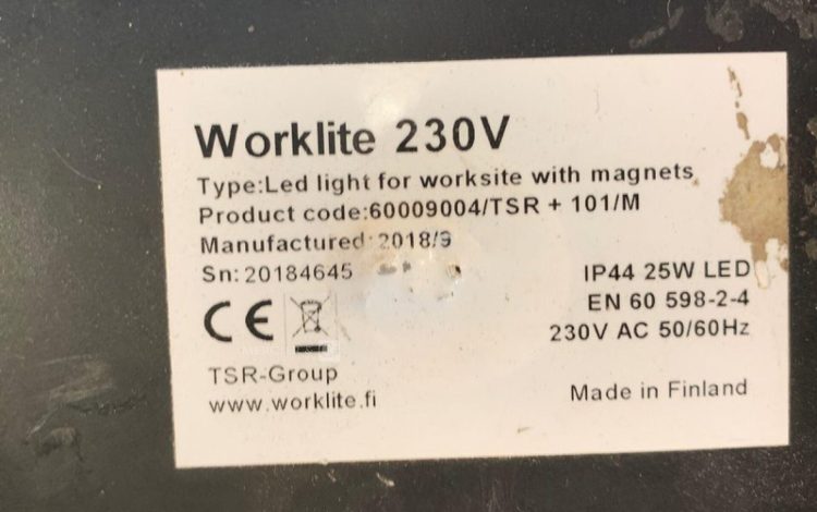 WORKLITE LED LIGHT  LAN010105