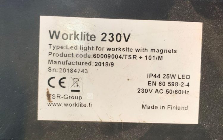 WORKLITE LED LIGHT  LAN010105