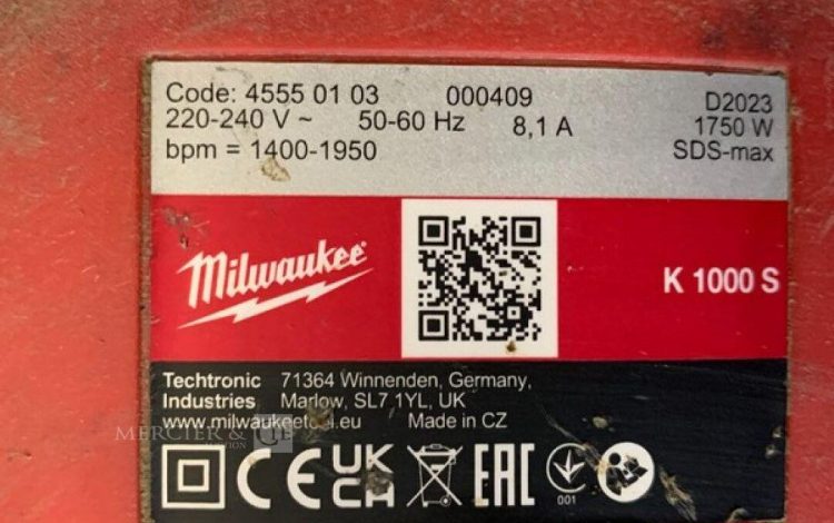 MILWAUKEE K1000S  MIL010000