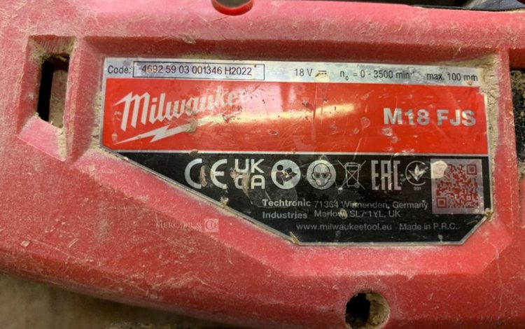 MILWAUKEE M18 FJS  MIL010003