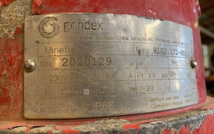 GRINDEX 8102.172-0011  MIN011245