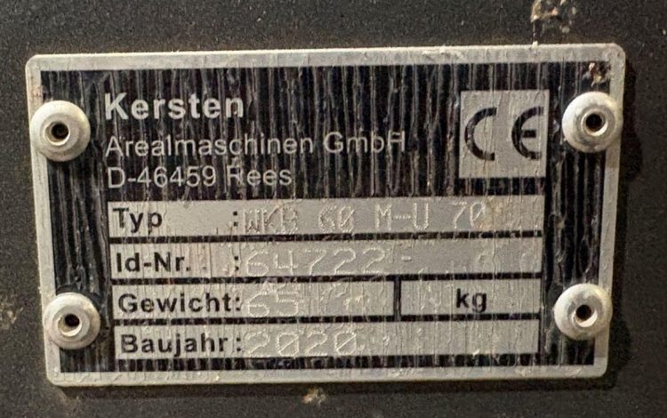 KERSTEN WKB60 M-U 70  OUT010000