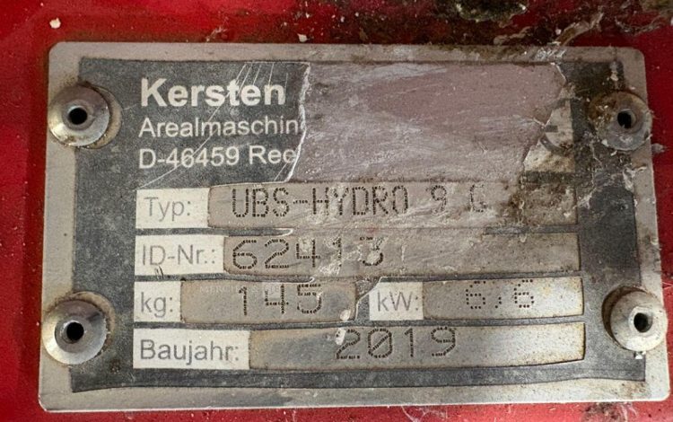 KRAMER ALLRAD UBS-HYDRO9  POU010000