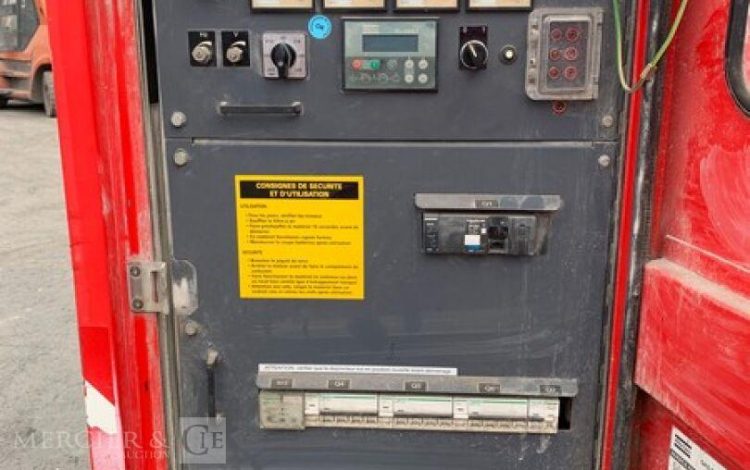 ATLAS COPCO QAS60  5864