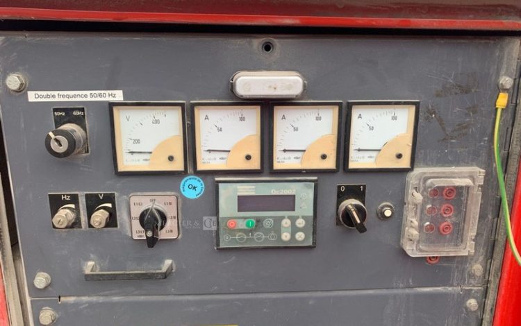 ATLAS COPCO QAS60  5864