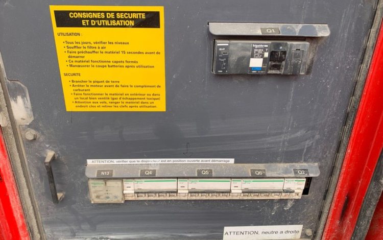 ATLAS COPCO QAS60  5864
