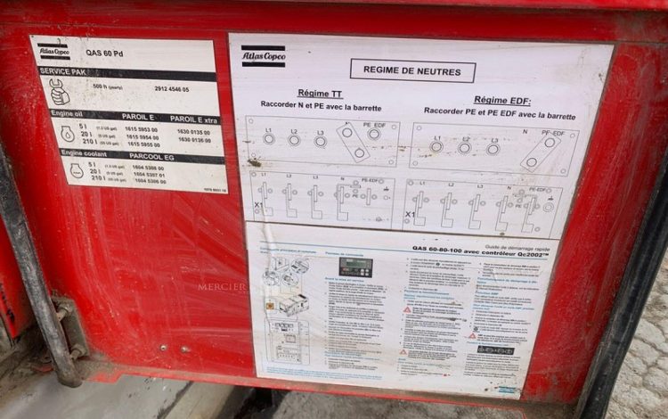 ATLAS COPCO QAS60  5864