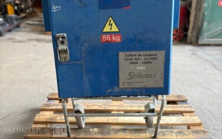 STÄUBLI CCGE400  144MAM8