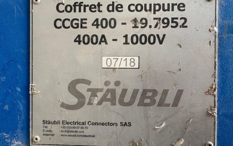 STÄUBLI CCGE400  144MAM8