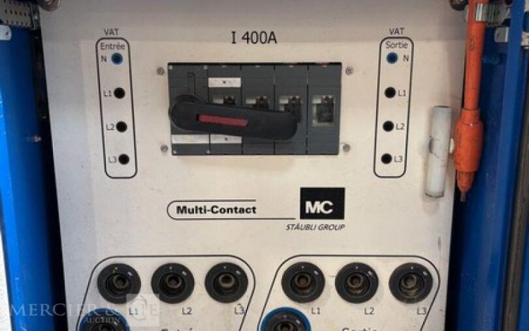 STÄUBLI CCGE400  144MAM8