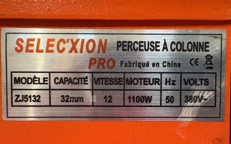 SELEC&rsquo;XION PRO ZJ5132  138MAM8