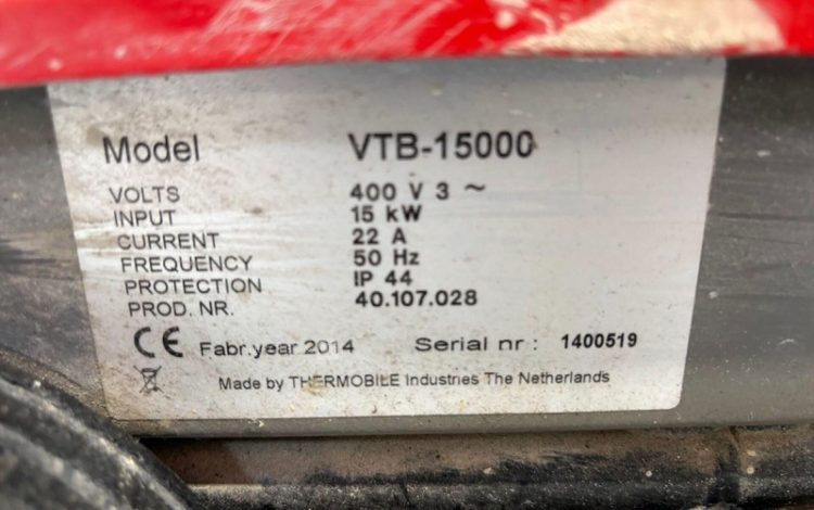 THERMOBILE VTB-15000  132MAM8