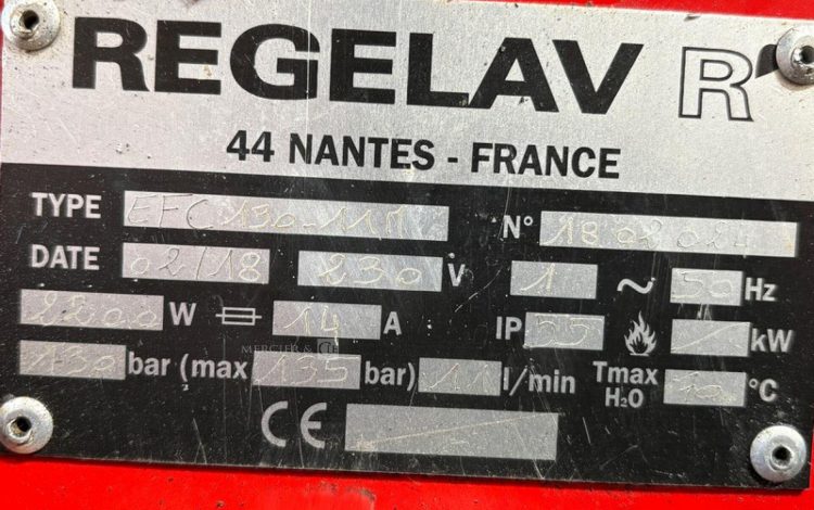 REGELAV EFC130-11M  120MAM8