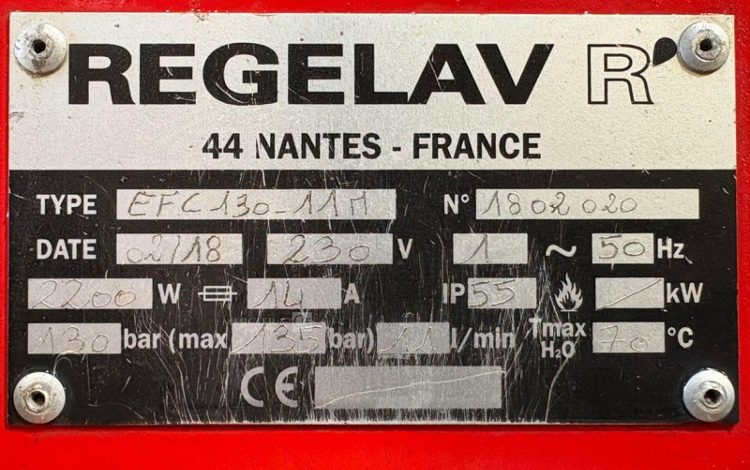 REGELAV EFC130-11M  120MAM8