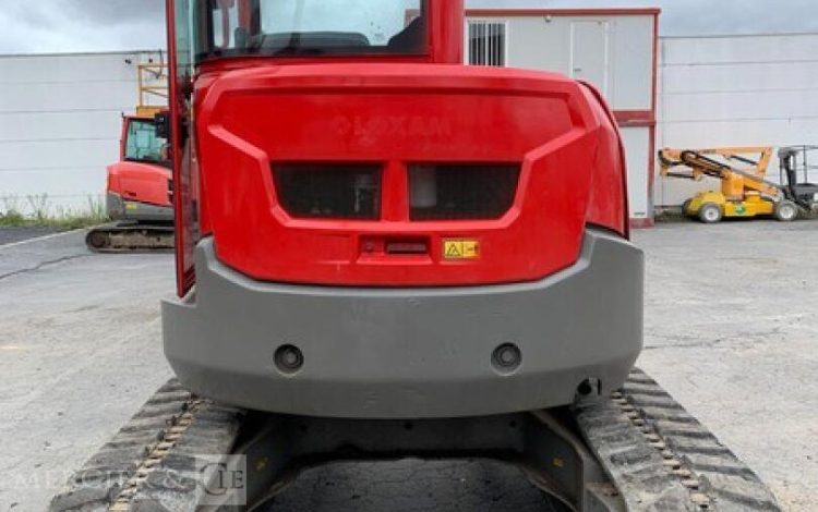 VOLVO ECR50D  10896