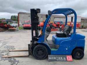 MITSUBISHI FD25N  25HD4705